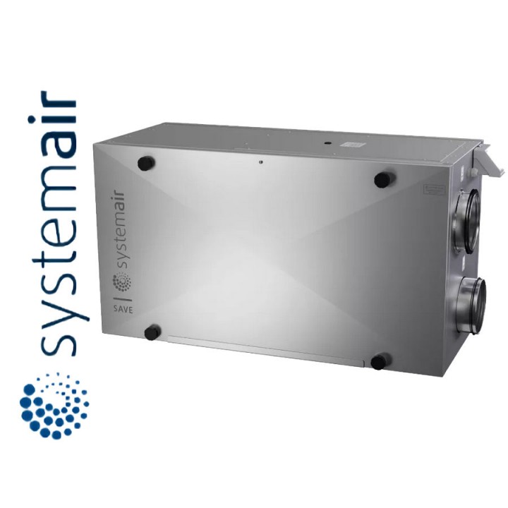 SYSTEMAIR VSR700 ze sterownikiem Touch HMI z podstawowym montażem