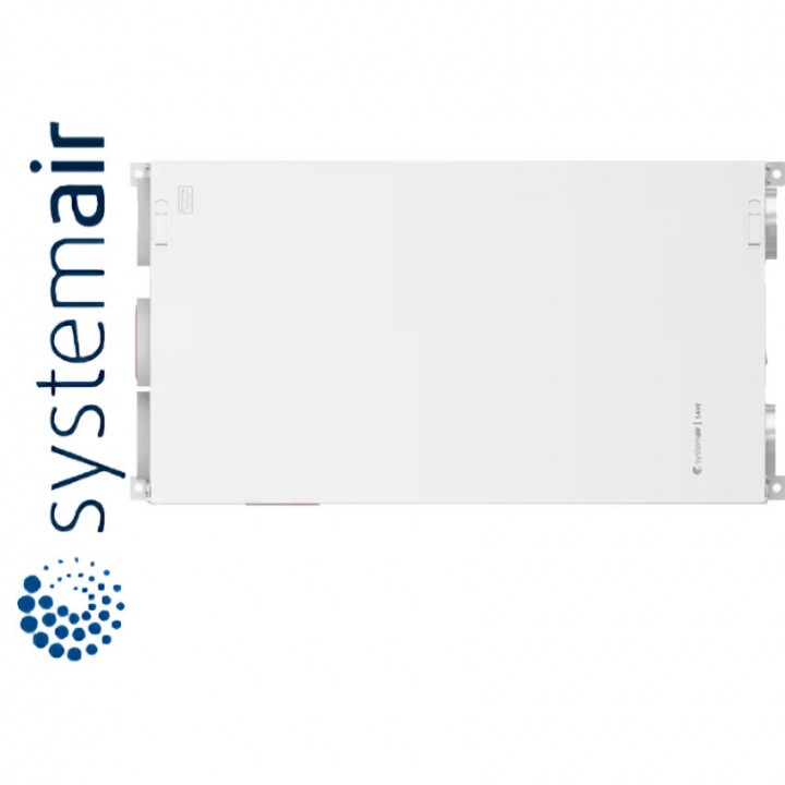 SYSTEMAIR VSR200 ze sterownikiem Save Touch i podstawowym montażem